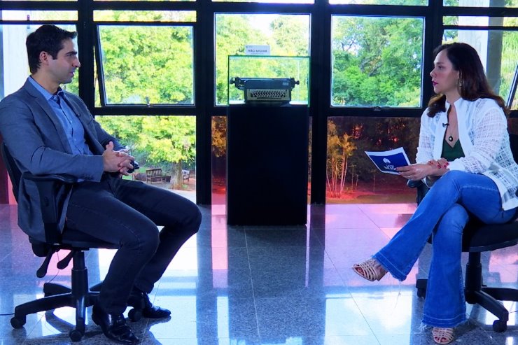 Imagem: Entrevista é com o Médico Cirurgião Geral e Endoscopista, Dr. Thiago Alonso Domingos