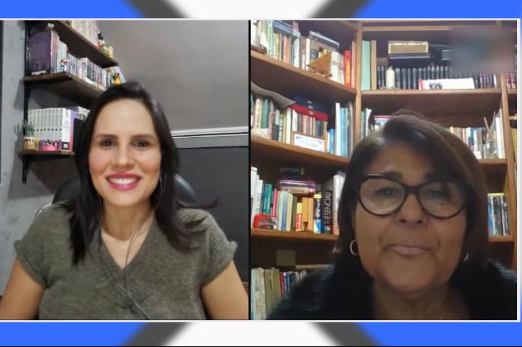 Imagem: Programa traz entrevista com a presidente do Conselho Estadual Antidrogas, Denise Souza e Silva (à direita da foto)