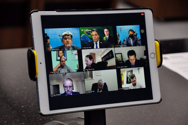 Imagem: Apreciação das propostas acontece remotamente e pode ser acompanhada ao vivo pelos canais de comunicação da ALEMS