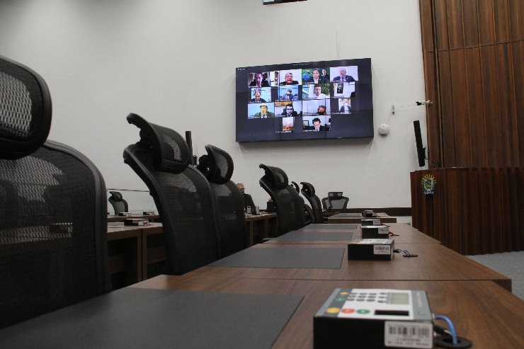 Imagem: Entre as matérias previstas para votação, três referem-se a pedidos de calamidade pública