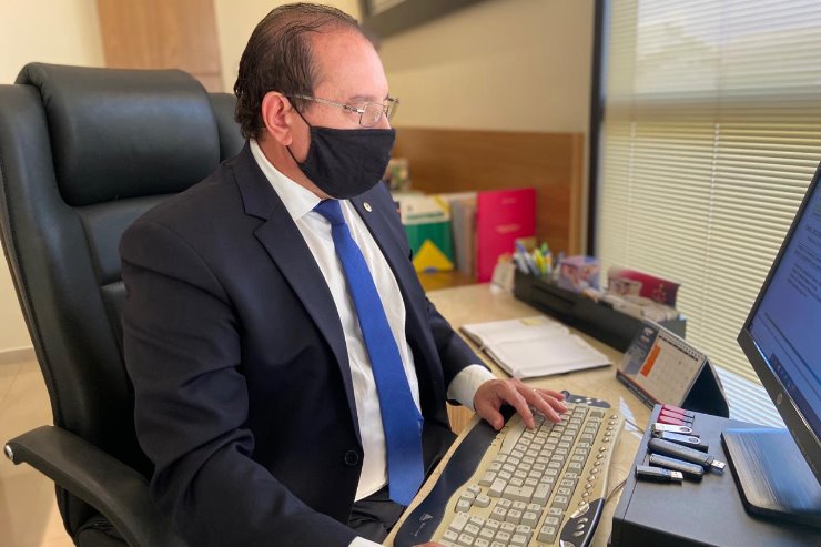 Imagem: Gerson pede máscaras para Terenos