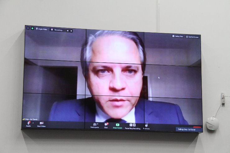 Imagem: Proposta é de autoria do deputado Coronel David