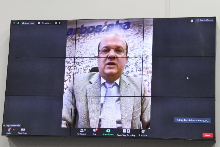 Imagem: Proposta é de autoria do deputado Barbosinha