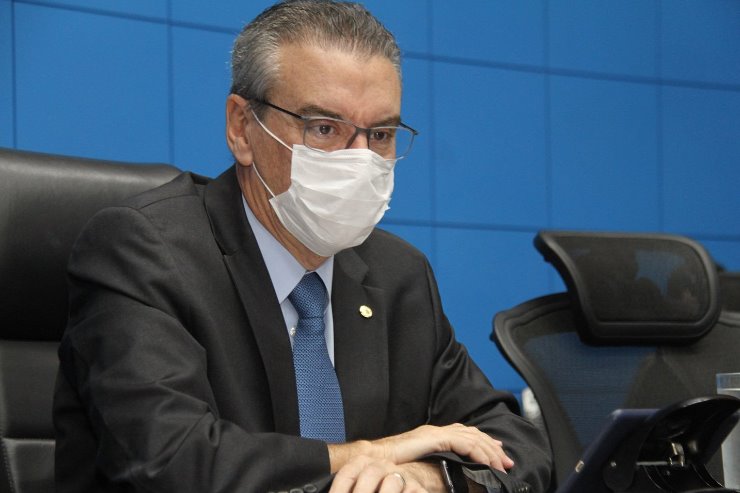 Imagem: Paulo Corrêa é autor da lei que beneficia estudantes residentes em Mato Grosso do Sul