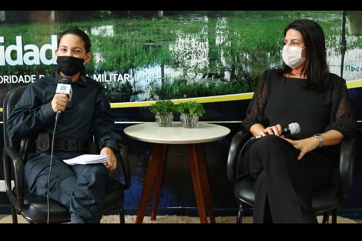 Imagem: Entrevista pode ser conferida no canal 9 da Claro Net ou no YouTube da ALEMS