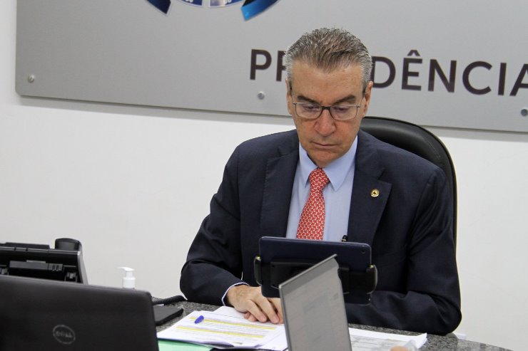 Imagem: Mesa Diretora da ALEMS apresenta PDL para o reconhecimento da calamidade pública de Dois Irmãos do Buriti