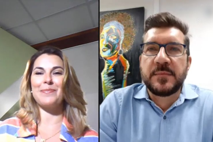 Imagem: No programa, Kemp fala dos desafios para a educação em tempos de pandemia