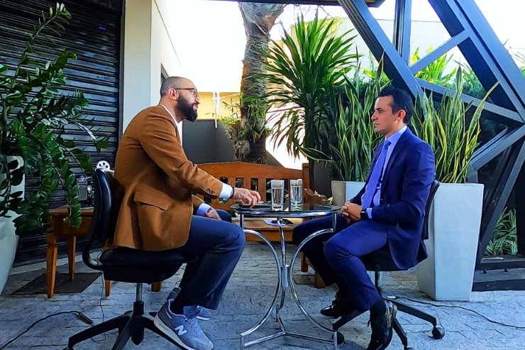 Imagem: O especialista em Direito Eleitoral, advogado João Paulo Lacerda, foi o entrevistado desta edição do Ponto de Vista