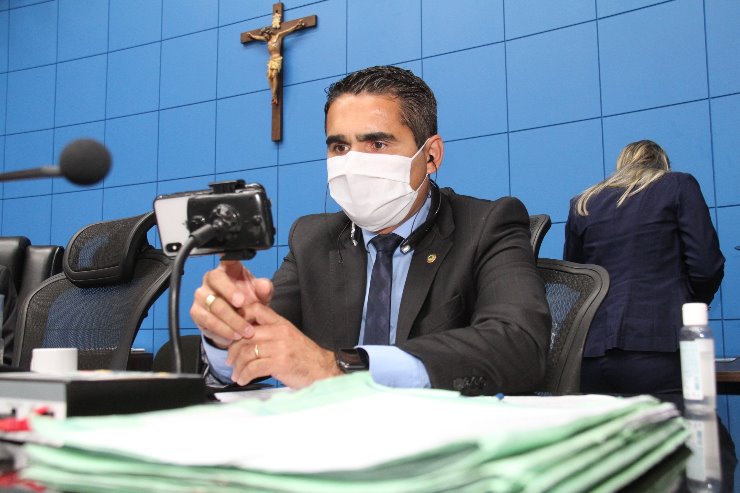 Imagem: Herculano Borges é o autor da matéria que propõe Utilidade Pública Estadual à associação esportiva