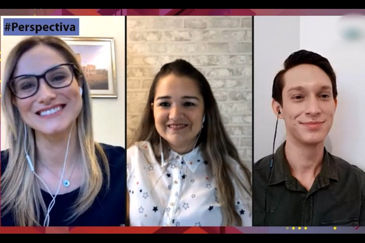 Imagem: Jornalistas da ALEMS falaram sobre quais hábitos criados nesse período poderemos manter mesmo após a pandemia