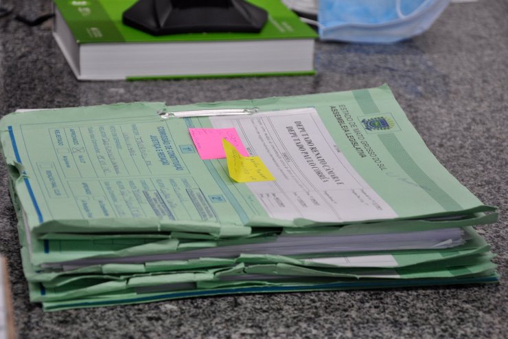 Imagem: Votação pode ser acompanhada ao vivo pelo meios de comunicação da ALEMS