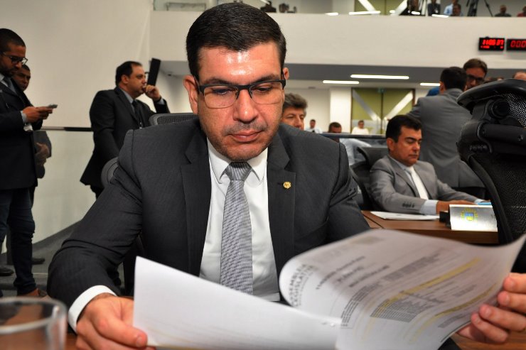 Imagem: Jamilson Name é o autor da matéria que prevê acessibilidade em contracheques ao servidor estadual