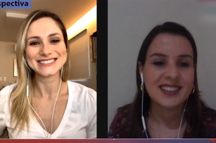 Imagem: A psicóloga Renata Monteiro é a entrevistada desta edição do programa Perspectiva