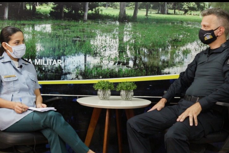 Imagem: O tenente-coronel Wellington Klimpel é o entrevistado desta edição do PMMS em ação