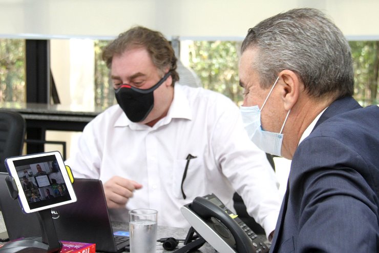 Imagem: Votação da proposta acontece de maneira remota e pode ser acompanhada ao vivo