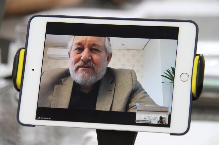 Imagem: Deputado lembrou sofrimento das pessoas durante pandemia