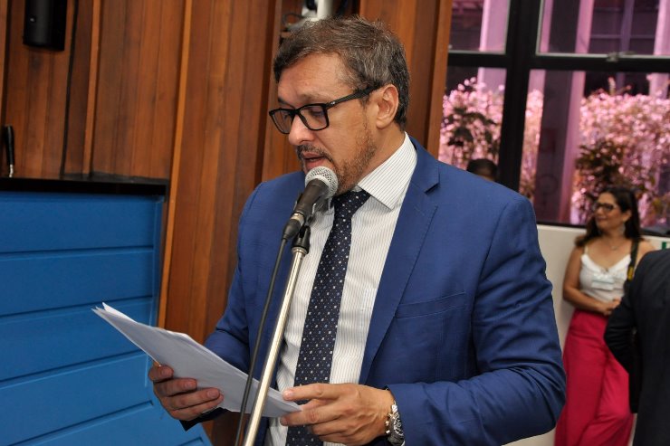 Imagem: Lucas de Lima apresentou matéria que auxilia as mulheres vítimas de violência doméstica na busca por ajuda