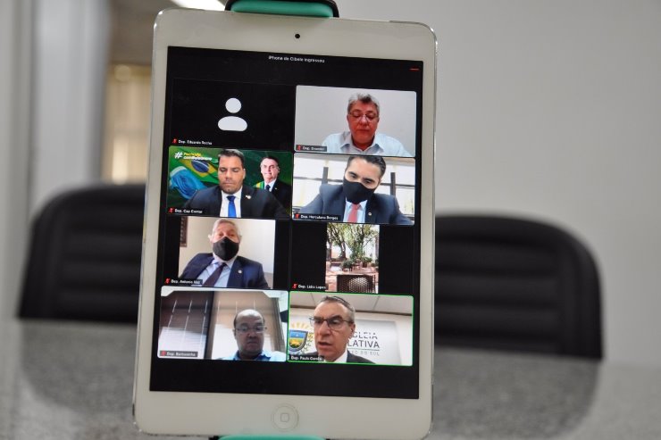 Imagem: Apreciação das matérias é realizada de maneira remota e pode ser acompanhada ao vivo