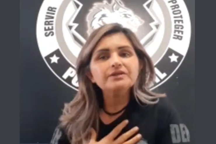 Imagem: Segurança em Pauta entrevista a investigadora da Polícia Civil de Mato Grosso do Sul Dora Albuquerque