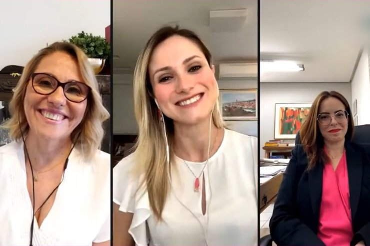 Imagem: O programa Mulheres em Debate é produzido em parceria com a Subsecretaria de Políticas Públicas para as Mulheres