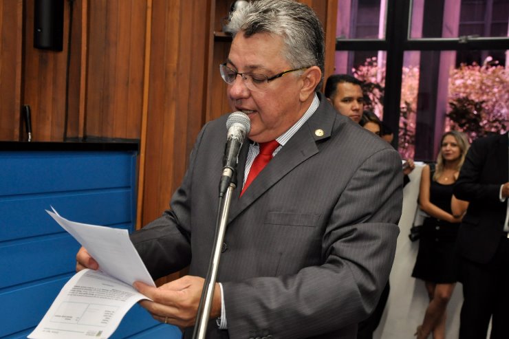 Imagem: O autor da lei é o deputado Evander Vendramini 