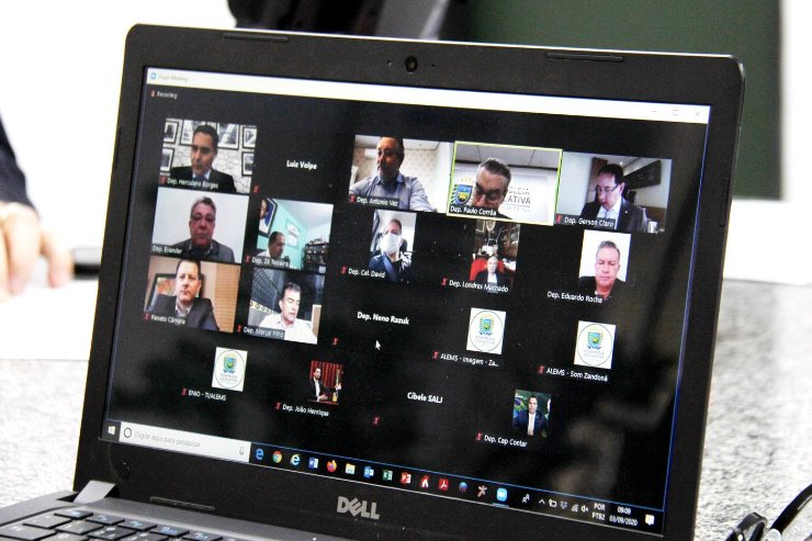 Imagem: Matérias serão analisadas em sessão ordinária, que está sendo realizada remotamente