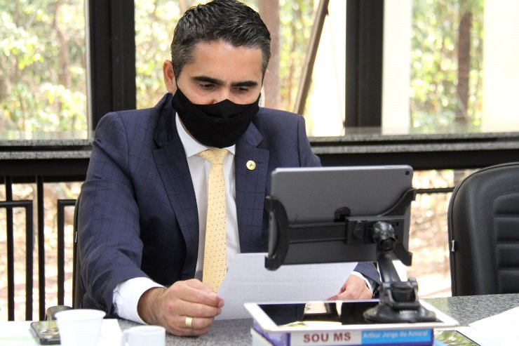 Imagem: Deputado Herculano Borges é o autor da nova lei