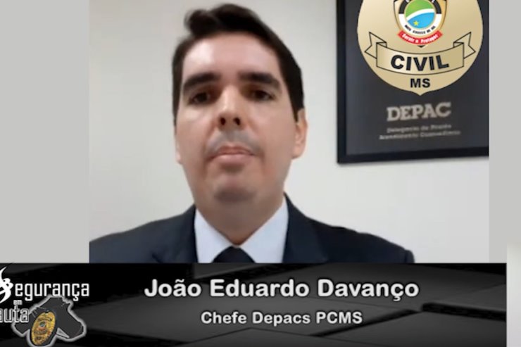 Imagem: Chefe das Depacs é o entrevistado da semana do Programa Segurança em Pauta