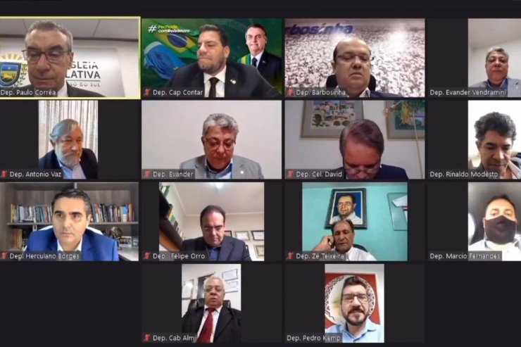 Imagem: Projeto foi aprovado em redação final na sessão remota desta terça-feira