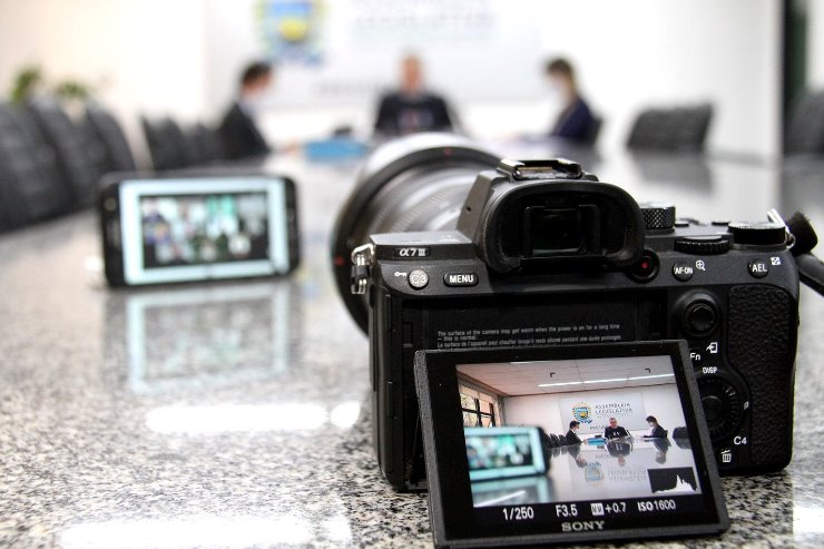 Imagem: Projetos serão votados durante sessão ordinária, que continua sendo realizada remotamente