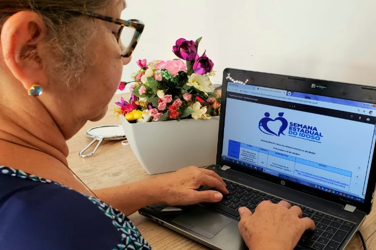 Imagem: Semana Estadual do Idoso acontece de 25 de setembro a 2 de outubro com transmissões ao vivo, veiculação de vídeos e até show