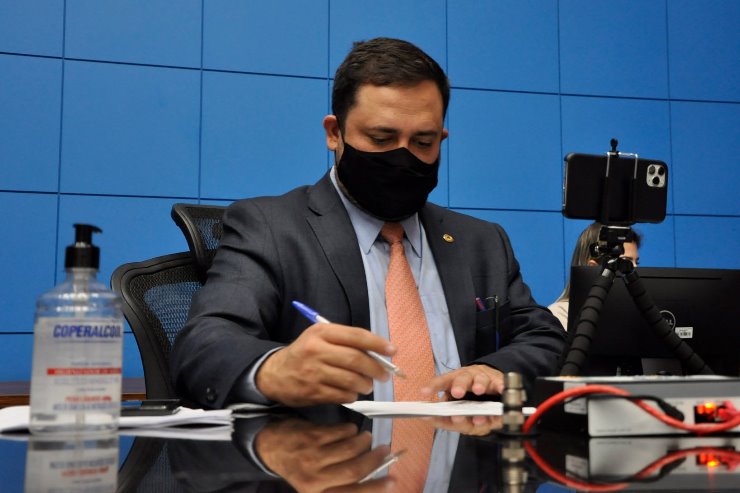 Imagem: Marcio Fernandes é o autor do projeto que institui o Código de Proteção aos Animais do Estado 