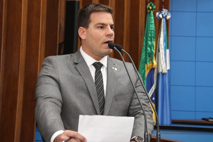 Imagem: O deputado estadual Capitão Contar é o autor da nova lei 