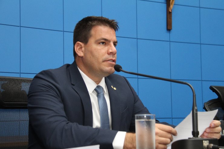 Imagem: Capitão Contar é o autor dos projetos de lei apresentados nesta manhã