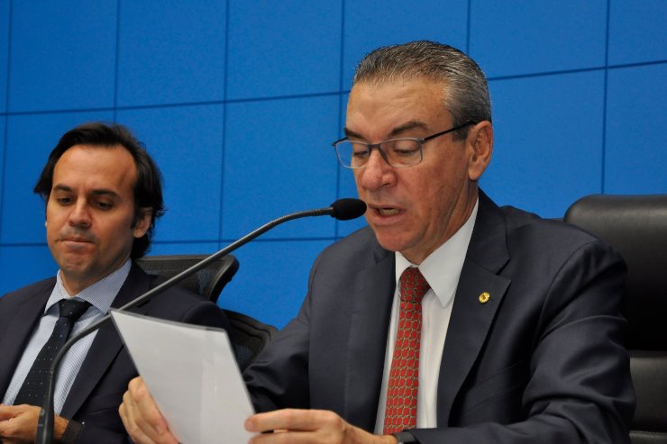 Imagem: Autoria da lei é da Mesa Diretora da ALEMS