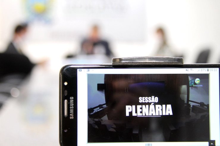 Imagem: Projetos são analisados e votados em sessões plenárias realizadas por videoconferência 