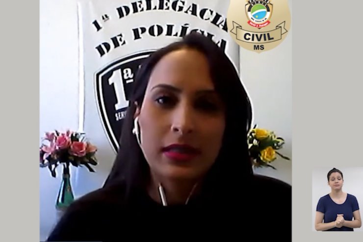 Imagem: A investigadora Maiany Portugal foi entrevistada durante esta edição do programa Segurança em Pauta