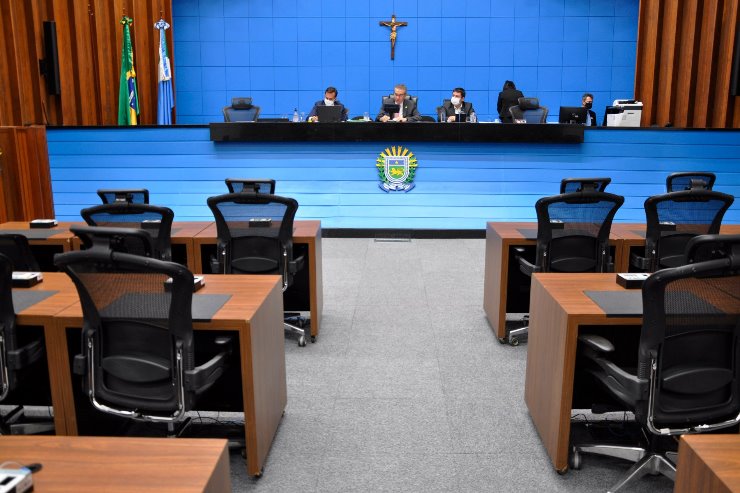 Imagem: Projetos serão discutidos e votados durante a sessão ordinária 