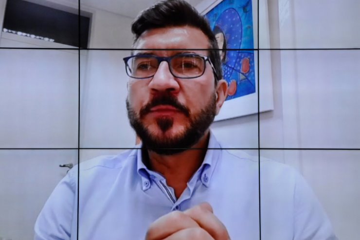 Imagem: Pedro Kemp explicou que por conta da pandemia muitos profissionais tiveram interrompidas suas atividades artísticas