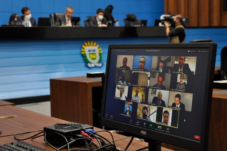 Imagem: Dois projetos foram aprovados durante a Ordem do Dia desta terça-feira 