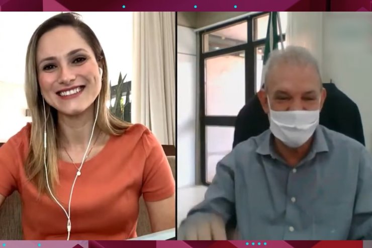 Imagem: Nova edição do programa ouviu o secretário de Estado de Saúde, Geraldo Resende