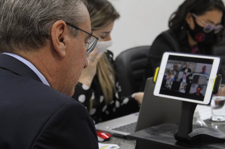 Imagem: Projetos do Executivo foram recebidos pelos parlamentares durante sessão ordinária desta terça-feira