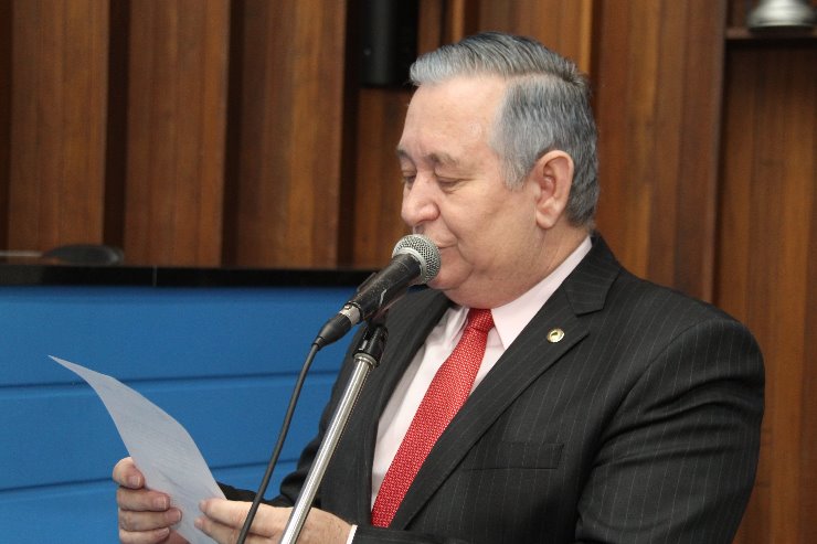 Imagem: Tema do projeto apresentado por Antônio Vaz é a saúde das policiais civis durante a gestação