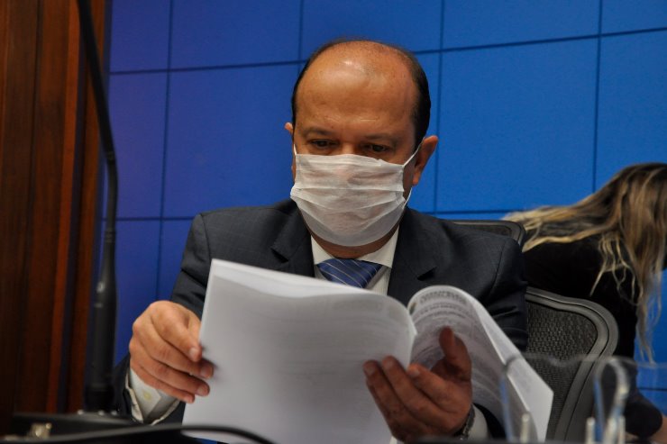 Imagem: O deputado estadual Barbosinha é o autor da nova lei