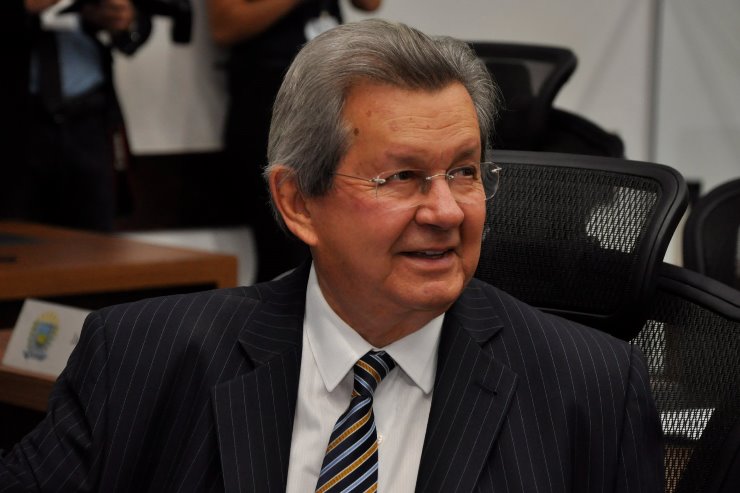 Imagem: O deputado Onevan de Matos passou por tratamento médico em hospital em Campo Grande, e prossegue o tratamento em São Paulo