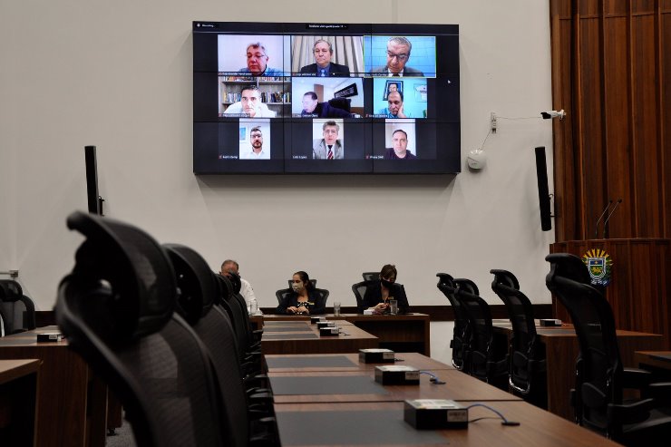 Imagem: Apreciação das matérias segue de maneira remota e pode ser acompanhada ao vivo