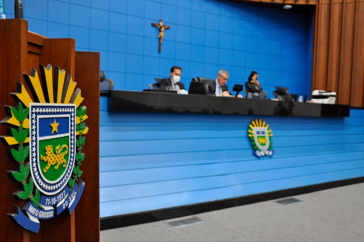 Imagem: Dois projetos de lei foram aprovados em segunda discussão e um em discussão única.