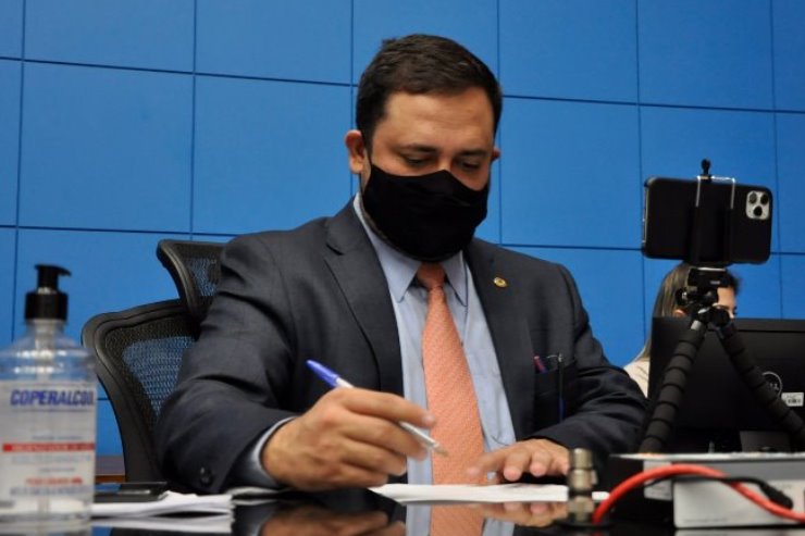 Imagem: Deputado enaltece o setor avícola do Estado apresento projeto para criar a Semana Estadual da Avicultura