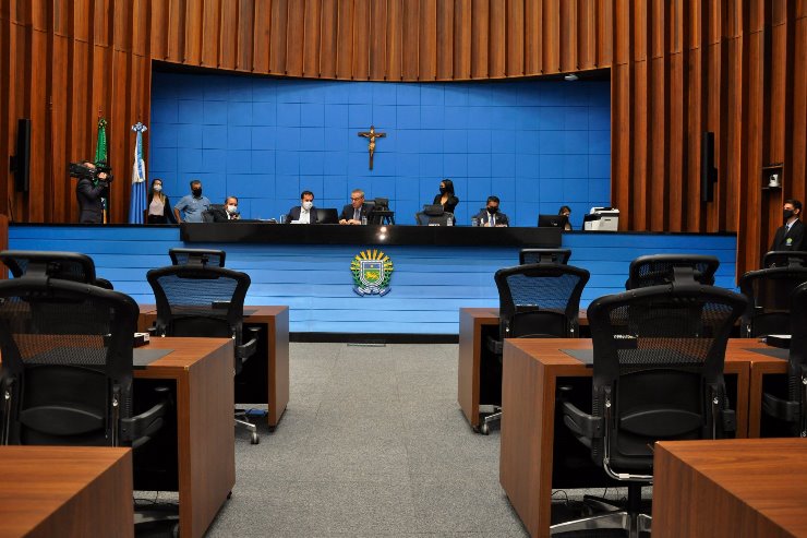 Imagem: Comissão Especial foi designada pela Mesa Diretora da ALEMS