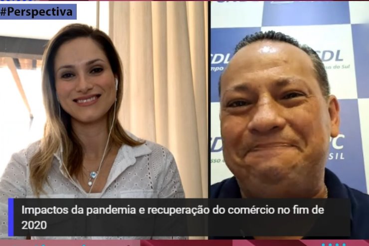 Imagem: O program aborda, nesta edição, os impactos da pandemia para o comércio de Campo Grande